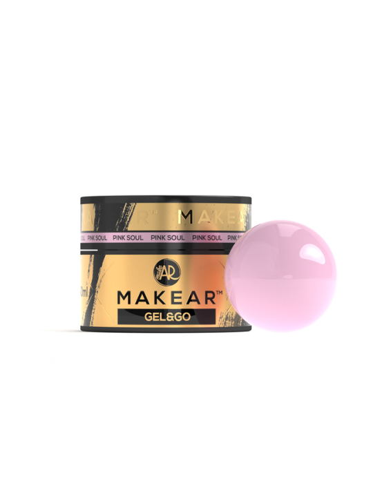 Makear Gel&Go GG09 Pink Soul építőzselé 50ml