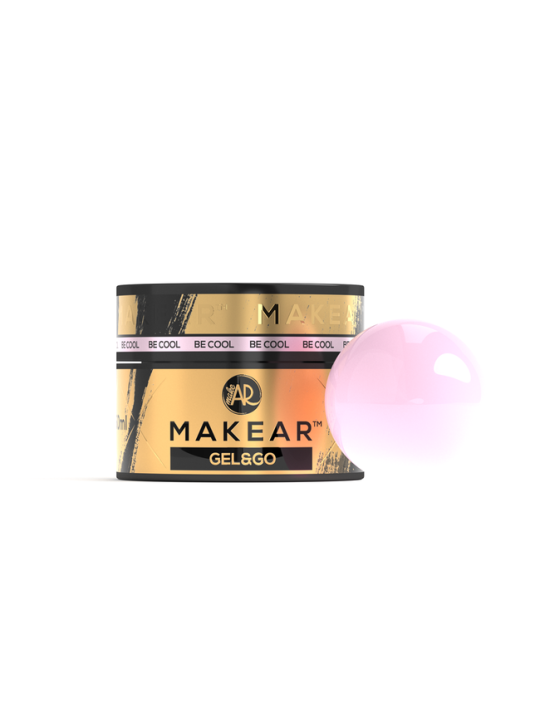 Makear Gel&Go GG12 Be Cooll stavební gel 50ml