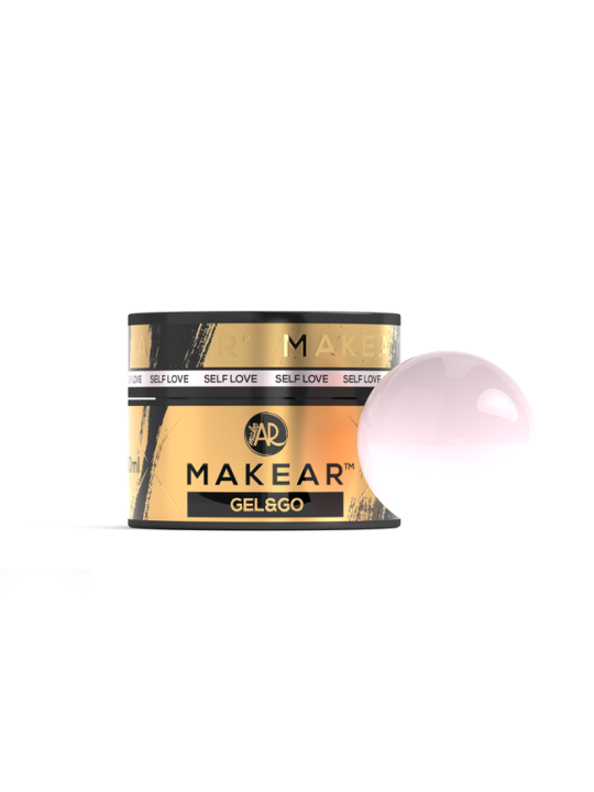 Makear Gel&Go GG08 Self Love Building Gel 50 мл