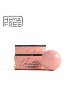 Makear Geltix Thixotropic építőzselé Perfect Blush GT01 50ml