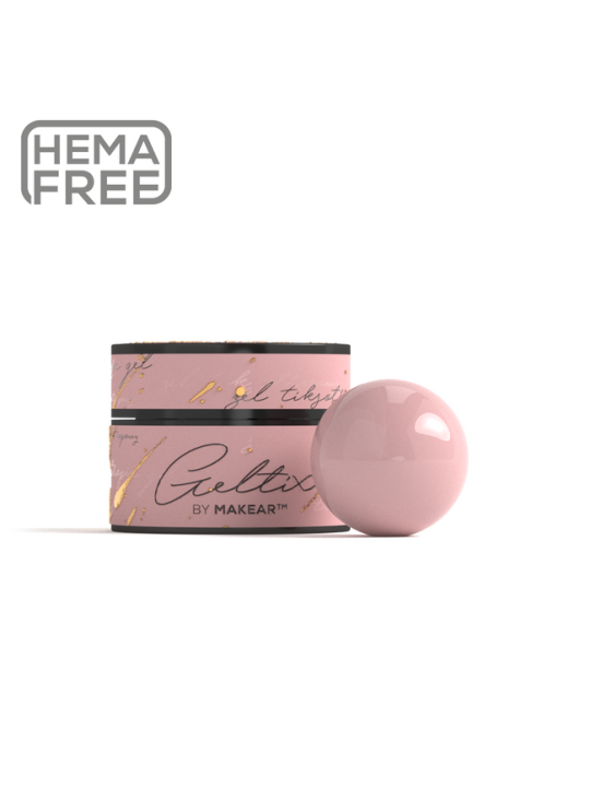 Makear Geltix Тиксотропний будівельний гель Creamy Rose GT03 50 мл