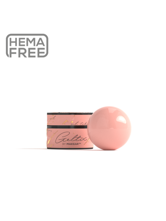 Makear Geltix Тиксотропний будівельний гель Perfect Blush GT01 15 мл