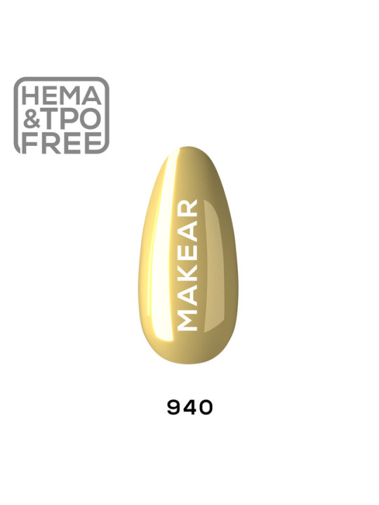 Makear Hybrid-Lack 8 ml - Herbst 940