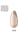 Makear Hybrid-Nagellack 8 ml - Shinell Starmani S43