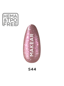 Makear Hybrid lak na nehty 8ml - Redenciaga Starmani S44