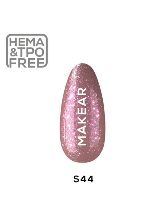 Makear Hybrid lak na nehty 8ml - Redenciaga Starmani S44