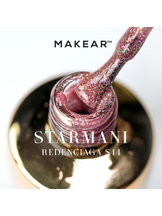 Makear Hybrid körömlakk 8ml - Redenciaga Starmani S44