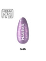 Makear Hybrid-Nagellack 8 ml - Hugo Ross Starmani S45