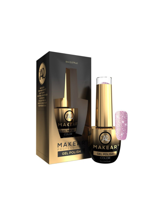 Makear Hybrid lak na nehty 8ml - Hugo Ross Starmani S45