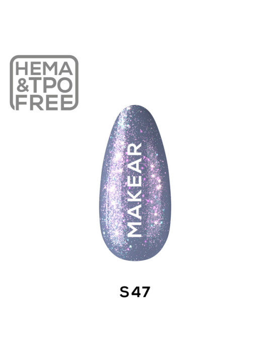 Makear Hybrid lakas 8ml - Blucci Starmani S47