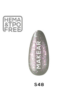 Lac Makear Hybrid 8ml - Goldberry Starmani S48