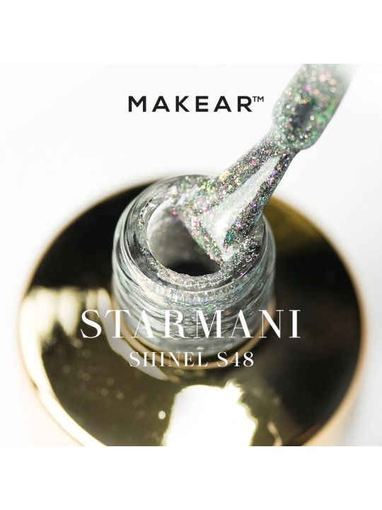 Makear Hybrid-Lack 8 ml - Goldberry Starmani S48