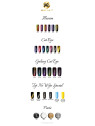 Makear Hybrid-Nagellack 8 ml - Cat Eye Galaxy 01