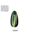 Lac de unghii Makear Hybrid 8ml - Cat Eye Galaxy 04