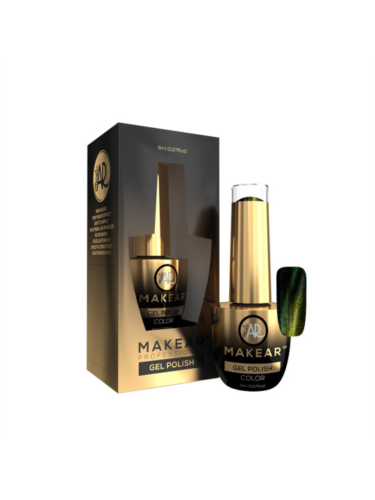 Makear Hybrid-Nagellack 8 ml - Cat Eye Galaxy 04