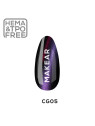 Lac de unghii Makear Hybrid 8ml - Cat Eye Galaxy 05