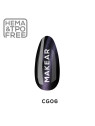 Lac de unghii Makear Hybrid 8ml - Cat Eye Galaxy 06