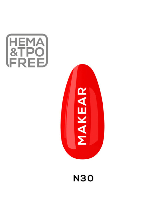 Makear Hybrid lakk 8ml - Neon 30