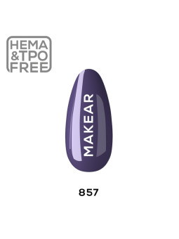 Makear Hybrid nagų lakas 8ml riboto leidimo 857