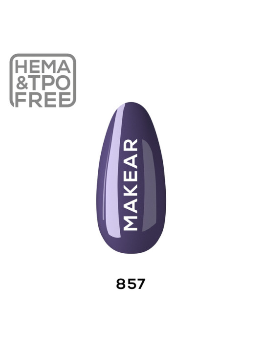 Makear Hybrid-Nagellack, 8 ml, limitierte Auflage 857