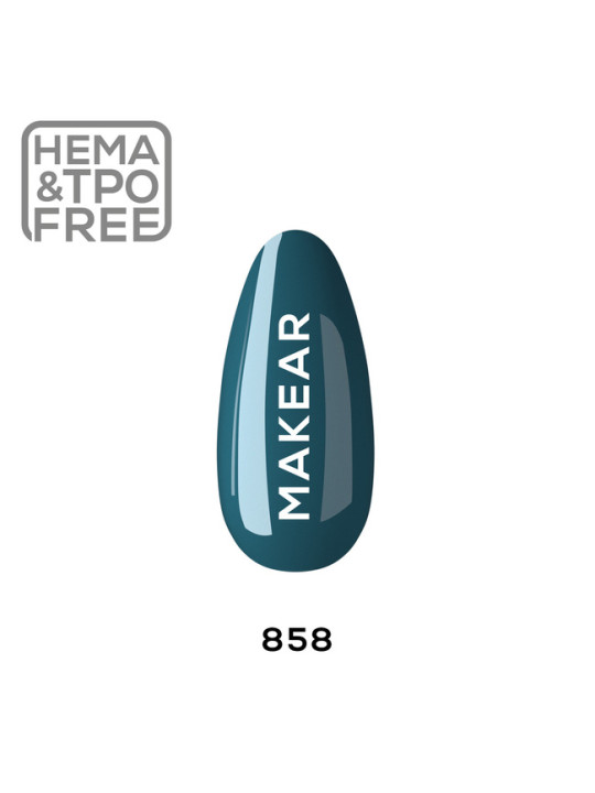 Makear Hybrid nail polish 8ml limited edition 858