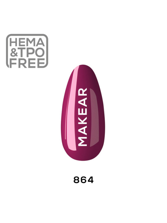 Makear Hybrid nail polish 8ml limited edition 864