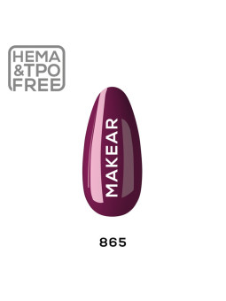 Makear Hybrid lak na nehty 8ml limitovaná edice 865