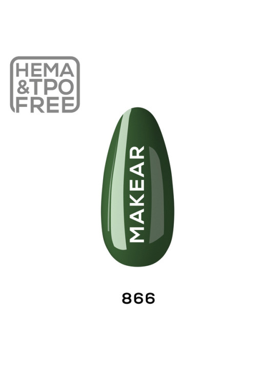 Makear Hybrid nail polish 8ml limited edition 866