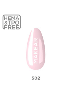 Makear Hybrid Lak na nehty 8ml - Lollipop 502