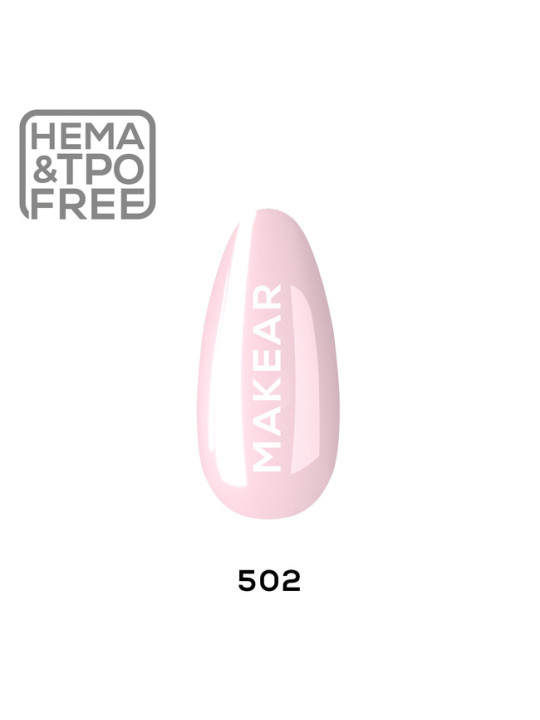 Makear Hybrid-Nagellack 8 ml - Lollipop 502