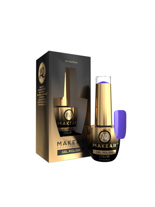 Makear Hybrid nagų lakas 8ml-Glamur 733