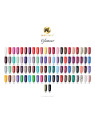 Makear Hybrid-Nagellack 8 ml-Glamur 733