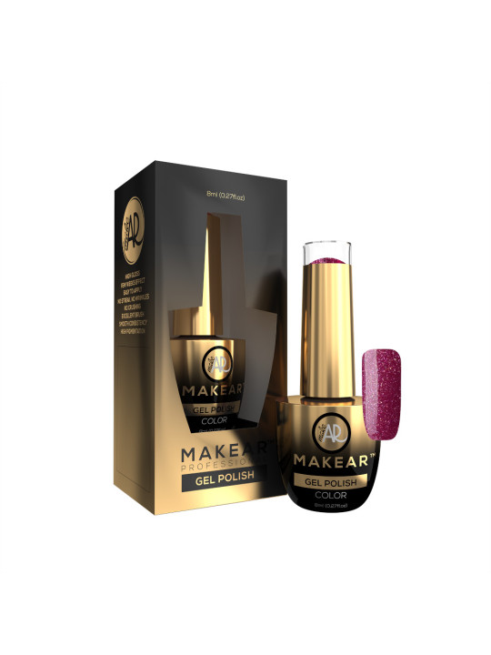 Makear Hybrid nagų lakas 8ml-Glamur 760