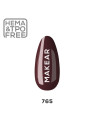 Makear Hybrid nagų lakas 8ml-Glamur 765