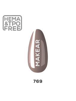 Makear hibrid körömlakk 8ml-Glamur 769