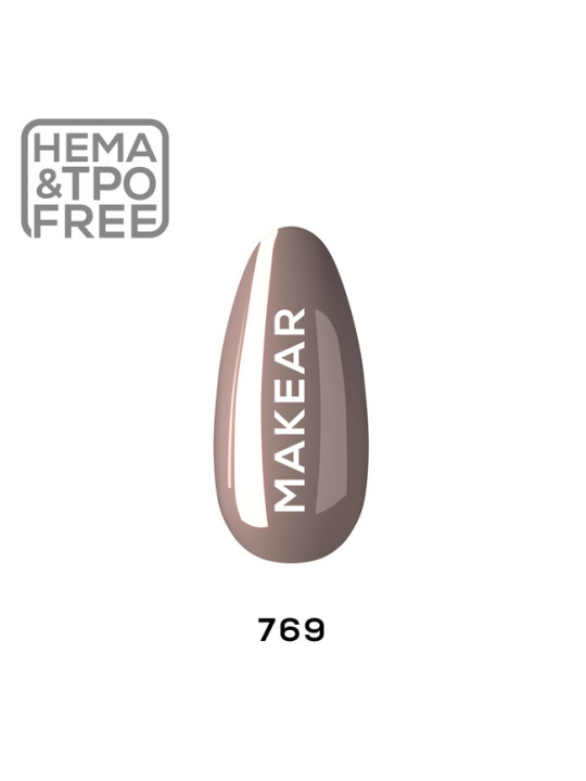 Makear Hybrid nagų lakas 8ml-Glamur 769