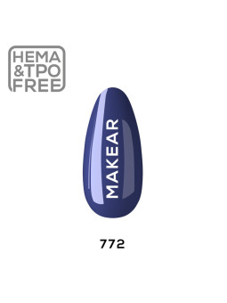 Makear hibrid körömlakk 8ml-Glamur 772