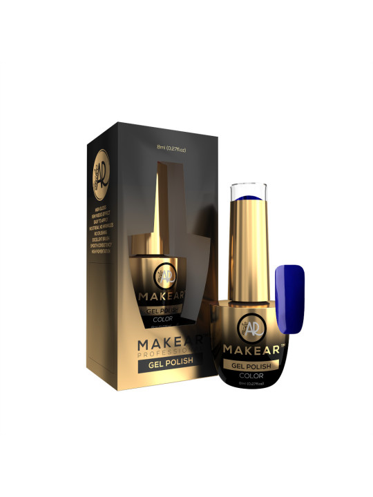 Makear Hybrid nagų lakas 8ml-Glamur 772