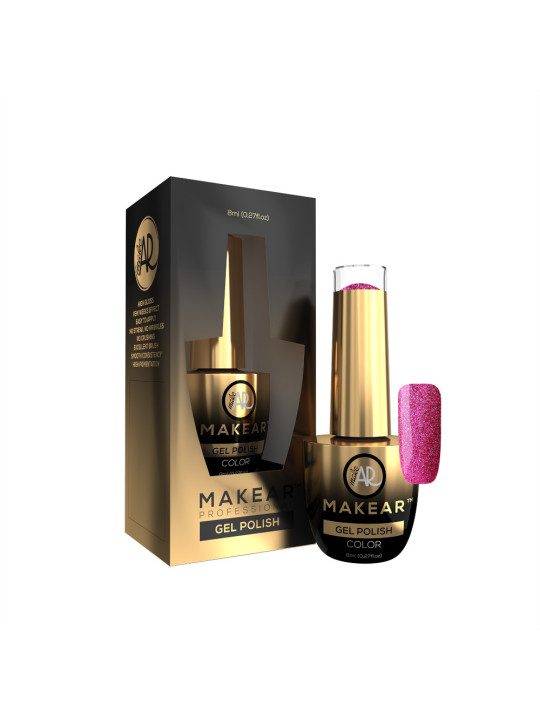 Makear Hybrid nagų lakas 8ml-Glamur 776