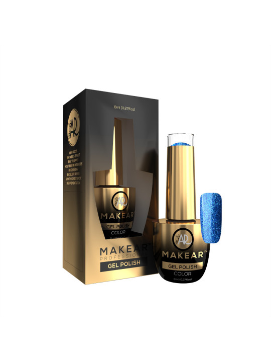 Makear Hybrid nagų lakas 8ml-Glamur 778