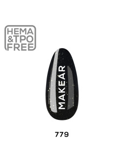 Makear Hybrid-Nagellack 8 ml-Glamur 779