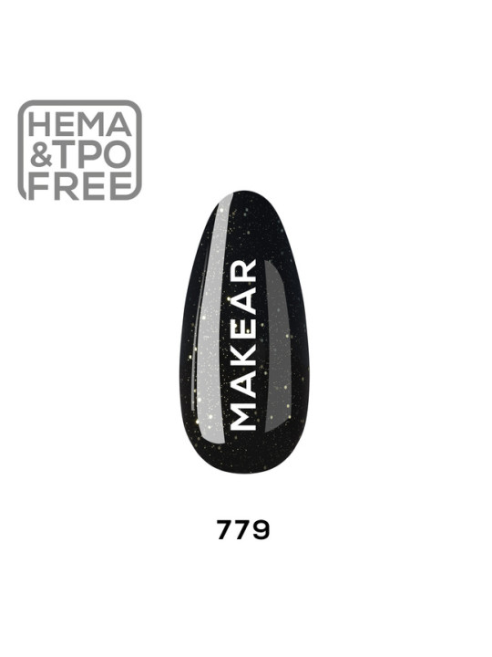 Makear hibrid körömlakk 8ml-Glamur 779