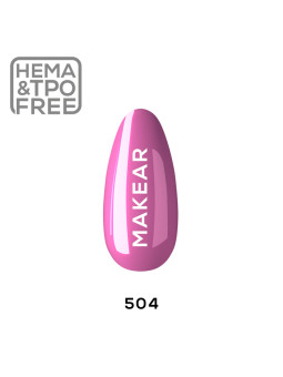 Makear Hybrid lakas 8ml-Lollipop 504