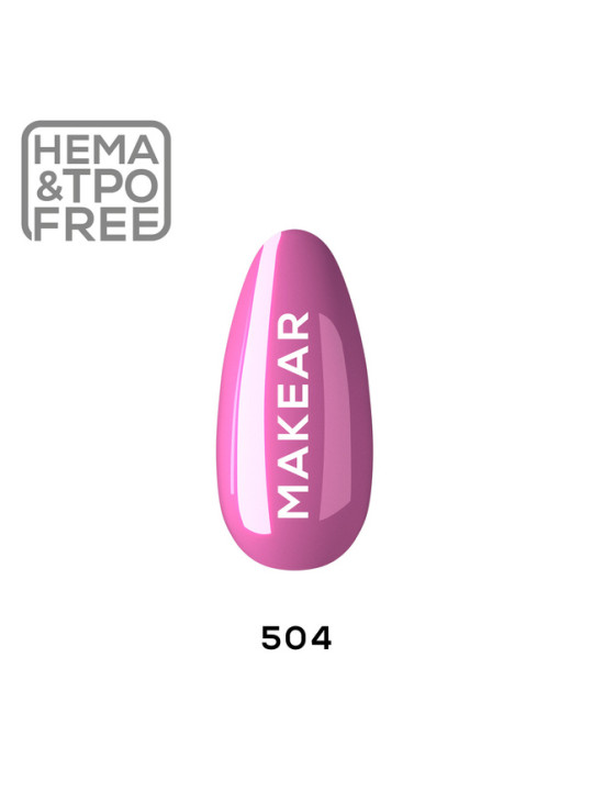 Lac Makear Hybrid 8ml-Lollipop 504