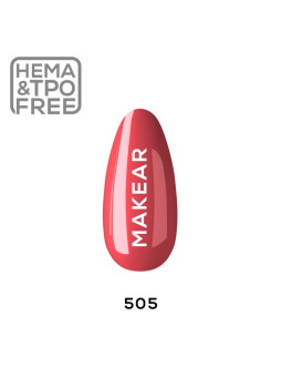 Makear Hybrid lakk 8ml-Lollipop 505