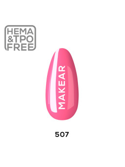 Makear Hybrid Nagellack 8 ml-Lollipop 507