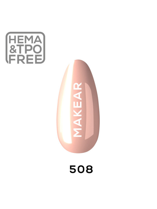 Makear Hybrid körömlakk 8ml-Lollipop 508