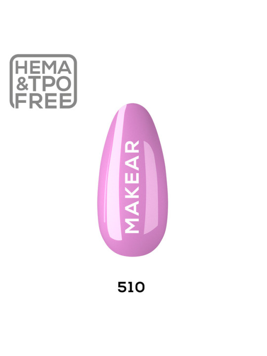 Makear Hybrid nagų lakas 8ml-Lollipop 510