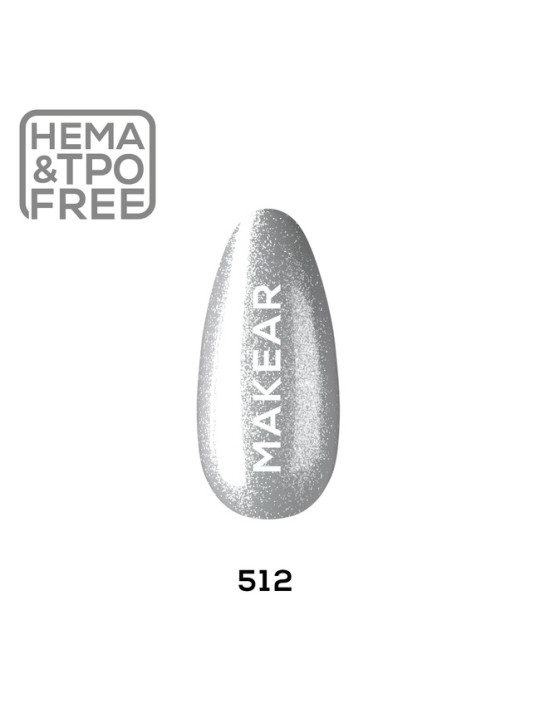 Лак Makear Hybrid 8ml-Lollipop 512