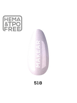 Lac Makear Hybrid 8ml-Lollipop 518